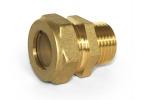 STAHLMANN Муфта комб IWS (M) 20 х 3/4" НР EF для воды обжимная