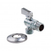 Кран шаровой угловой для подкл. с/т приборов 1/2"х3/4" VALFEX VF.392.N.05