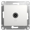 Розетка TV антенны белая GLOSSA Schneider Electric