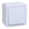 Выключатель 1-клавишный IP54 (IEK) ГЕРМЕС PLUS Белый