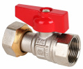Кран шаровый с накидной гайкой прямой 3/4" ВР-ВР MVI Premium BV.530.05
