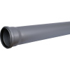Труба канализационная ПП 50 x 1,8 - 1.00 м СИНИКОН серая