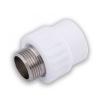 Муфта комбинированная ППР 32 х 3/4" НР VALFEX PP-R белая полипропиленовая