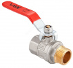 Кран шаровой прямой ручка 3/4" ВР-НР MVI Premium полнопроходной BV.512.05