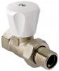 Клапан регулировочный для радиатора прямой 1/2" компактный VALTEC