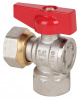 Кран шаровый с накидной гайкой угловой 3/4" ВР-ВР MVI Premium BV.532.05
