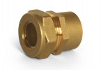 STAHLMANN Муфта комб IWS (F) 20 х 3/4" ВР EF для воды обжимная