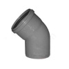 Отвод ПП 50 x 45° СИНИКОН серый