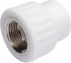 Муфта комбинированная ППР 32 х 1/2" ВР VALFEX PP-R белая полипропиленовая