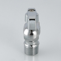 Кран шаровой угловой для подкл. с/т приборов 1/2"х1/2" VALTEC VT.392.N.04