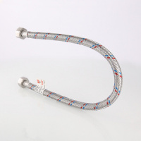 Подводка гибкая для воды 1/2" 0,5 м Г/Г VALTEC