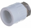 Муфта с накидной гайкой ППР 25 х 1" ВР VALFEX PP-R полипропиленовая белая