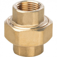 Разъемное соединение американка STOUT 1/2" ВР - ВР