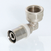 Угольник пресс с переходом на ВР 16 х 1/2" VALTEC ( VTm.252.N.001604 )