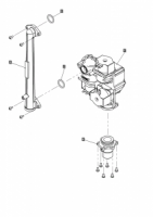 Кольцо уплотнительное газовой трубы верх/низ NAVIEN ( 20006929A )