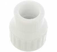 Муфта комбинированная ППР 25 х 1" ВР VALFEX PP-R белая полипропиленовая