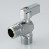Кран шаровой угловой для подкл. с/т приборов 1/2"х1/2" VALTEC VT.392.N.04