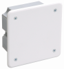 Коробка распаячная СП 92х92х45 IP20 КМ41001 (с саморезами с крышкой) IEK