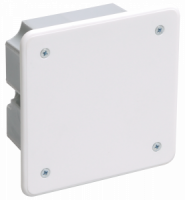 Коробка распаячная СП 92х92х45 IP20 КМ41001 (с саморезами с крышкой) IEK