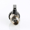 Кран дренажный 1/2" НР / Шланг VALTEC