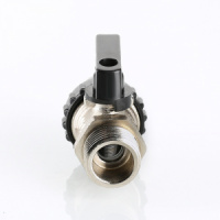 Кран дренажный 1/2" НР / Шланг VALTEC
