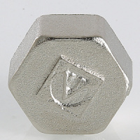 Заглушка 1/2" ВР VALTEC VTr.590.N.0004