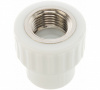 Муфта комбинированная ППР 32 х 1/2" ВР VALFEX PP-R белая полипропиленовая