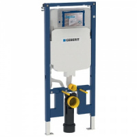 GEBERIT Инсталляция Duofix для подвесного унитаза, 112 см, со смывным бачком скрытого монтажа Delta 
