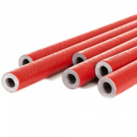 Теплоизоляция для труб 28/6 Трубка красный ENERGOFLEX SUPER PROTECT 2 м