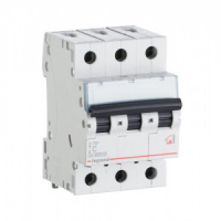 LEGRAND Выключатель автоматический модульный 3п 32А TX³ 6000 6кА х-ка C 404059