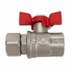 Кран шаровый с накидной гайкой прямой 1/2" ВР-ВР VALFEX Premium VF.241.NB1.012.PREMIUM