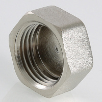 Заглушка 1/2" ВР VALTEC VTr.590.N.0004
