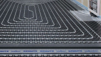 Плита с фиксаторами для труб ENERGOFLEX Energofloor PIPELOCK SOLO 1/0,7м x 1,1м ( 0,7 м2 )