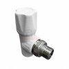 Вентиль ППР для радиатора угловой PP-R 20 х 1/2" НР VALFEX полипропиленовый