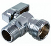 Кран шаровой угловой для подкл. с/т приборов 1/2"х3/4" VALFEX VF.392.N.05