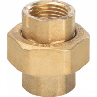 Разъемное соединение американка STOUT 1/2" ВР - ВР