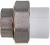 Муфта разъемная американка ППР 25х 3/4" ВР VALFEX PP-R полипропиленовая белая 10155020