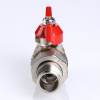Кран шаровый BASE с полусгоном 1 1/4" ВР-НР VALTEC