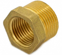 футорка 3/8" x 1/8" НР - ВР Uni-Fitt 604G3818