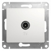 Розетка TV антенны белая GLOSSA Schneider Electric