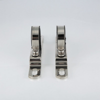 Пара низких кронштейнов для коллекторов из нержавеющей стали 1,1/2" VALTEC VTc.130.INS.0800