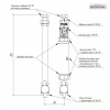 Модуль прямой GIDRUSS насосная группа из нерж. стали NGSS-25