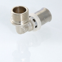 Угольник пресс с переходом на НР 16 х 1/2" VALTEC ( VTm.253.N.001604 )