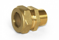 STAHLMANN Муфта комб IWS (M) 20 х 3/4" НР EF для воды обжимная