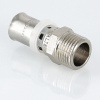 Соединитель пресс с переходом на нар.р. 16х1/2" VALTEC ( VTm.201.N.001604 )