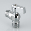 Кран шаровой угловой для подкл. с/т приборов 1/2"х1/2" VALTEC VT.392.N.04