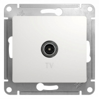 Розетка TV антенны белая GLOSSA Schneider Electric