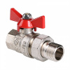 Кран шаровый BASE с полусгоном 1 1/4" ВР-НР VALTEC